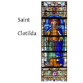 Saint Clotilda