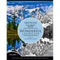 Wonderful Landscape Volume 1: Grayscale coloring books for adults Relaxation (Adult Coloring Books Series, grayscale fantasy coloring books)