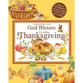 God Blesses Us with Thanksgiving Christian Children's Books: A Read and Pray Book from Prayer Garden Press Make a Centerpiece and Place Cards Activity