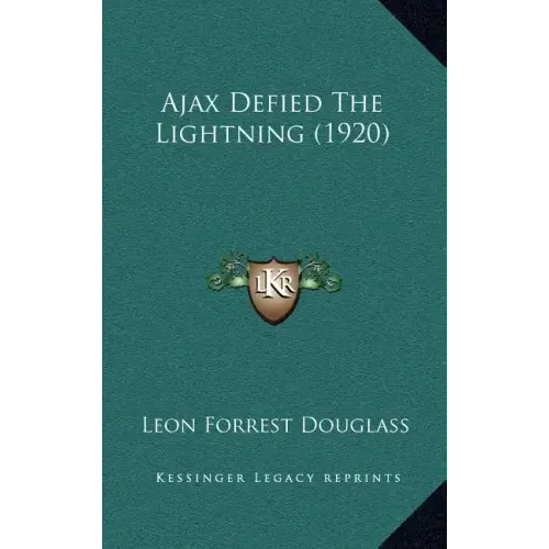 Ajax Defied the Lightning (1920)