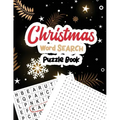 Christmas Word Search Puzzle Book: Christmas Word Search Puzzle, Exercise Your Brain Activity Book, Cleverly Hidden Word Searches for Adults, Teens, a