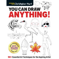 You Can Draw Anything!: 50+ Essential Art Techniques for the Aspiring Artist