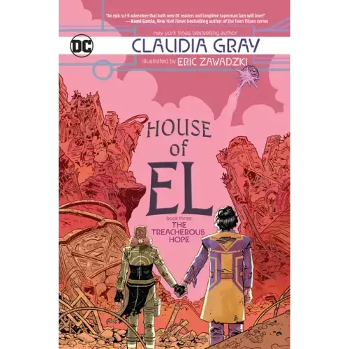 House of El Book Three: The Treacherous Hope