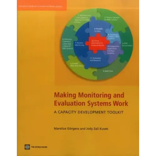Making Monitoring and Evaluation Systems Work: A Capacity Development Toolkit