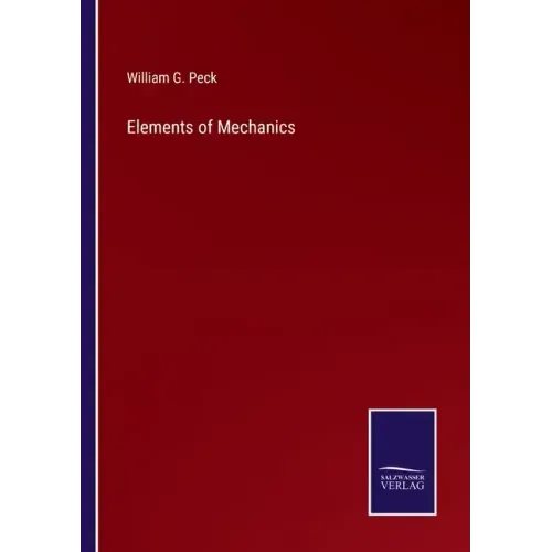 Elements of Mechanics