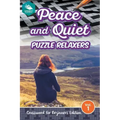 Peace and Quiet Puzzle Relaxers Vol 1: Crossword For Beginners Edition