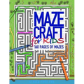 MAZECRAFT for kids 160 pages of mazes: Offline activity books for unplugged fun and spatial skill development