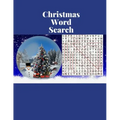 Christmas Word Search Books: Puzzles and Solutions For Adults And Kids