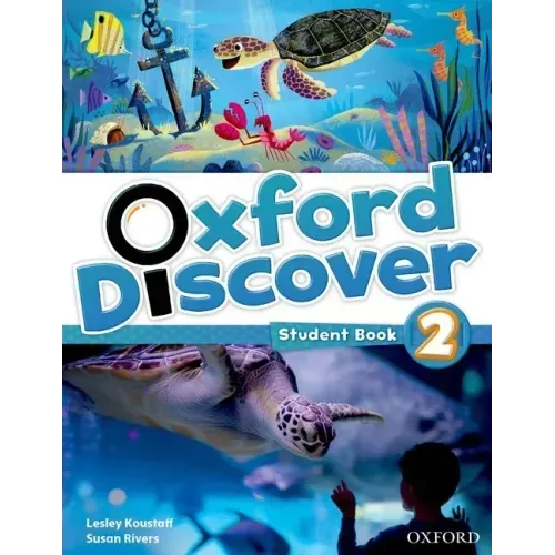 Oxford Discover 2 Students Book