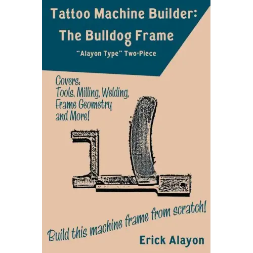 Tattoo Machine Builder: The Bulldog Frame