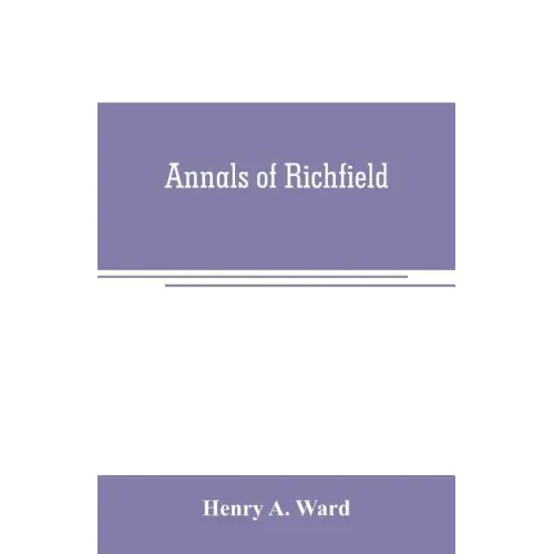 Annals of Richfield