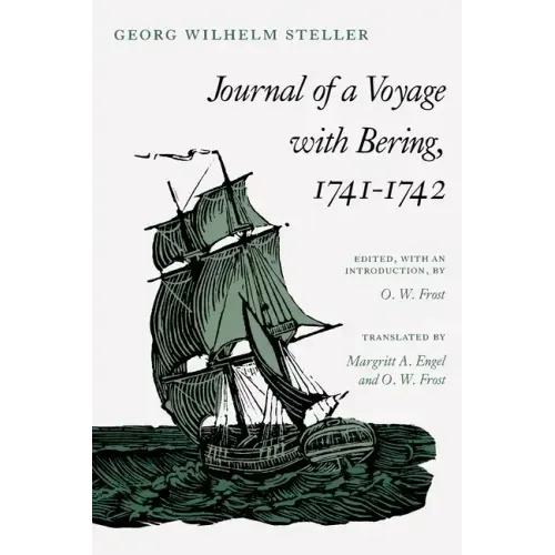 Journal of a Voyage with Bering, 1741-1742