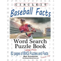 Circle It, Baseball Facts, Word Search, Puzzle Book