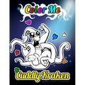 Color Me - Cuddly Kraken: The curious inhabitants of the deep sea to color, read and learn