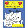 Cat Coloring Book for Elderly Adults