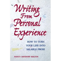 Writing From Personal Experience Pod Edition