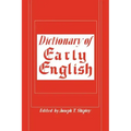 Dictionary of Early English