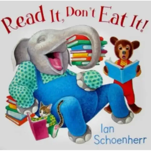Read It, Don't Eat It!