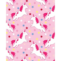 Unicorns and Stars Story Paper: Fun Unicorns Dotted Midline and Picture Space Grades K-2 School Exercise Book