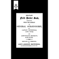 Military Field Pocket Book 1811 (Translation of General Scharnhorst)
