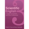 Scientific English: A Guide for Scientists and Other Professionals