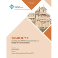 SIGDOC 11 Proceeding of the 29th ACM International Conference on Design of Communications