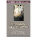 Testimony to Otherwise: The Witness of Elijah and Elisha