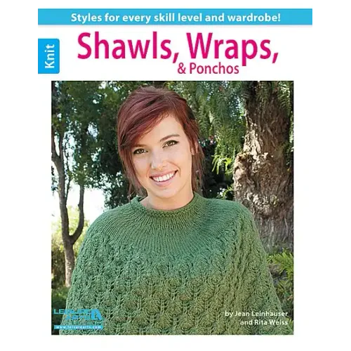 Shawls, Wraps, & Ponchos