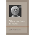 Where Can Peace Be Found?