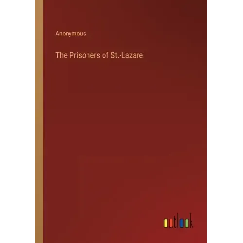 The Prisoners of St.-Lazare