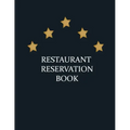 Restaurant Reservation Book: reservation book for restaurant, 200 pages size (8,5"x11")