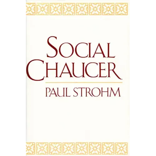 Social Chaucer