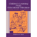 Children's Learning from Educational Television: Sesame Street and Beyond