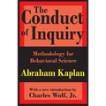 The Conduct of Inquiry: Methodology for Behavioural Science