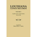 Louisiana Census Records. Volume I: Avoyelles and St. Landry Parishes, 1810 & 1820