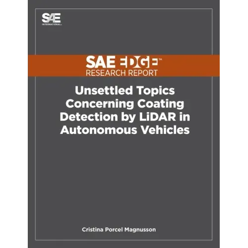 Unsettled Topics Concerning Coating Detection by LiDAR in Autonomous Vehicles