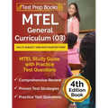 MTEL General Curriculum (03) Multi-Subject and Math Subtest Prep: MTEL Study Guide with Practice Test Questions [4th Edition Book]