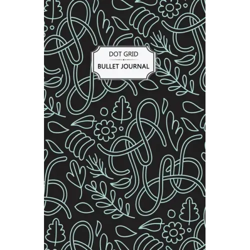 Fall Dot Grid Bullet Journal: Dot Grid Bullet Journal Notebook - Bullet Planner, Dot Journal, Dotted Paper for Writing Diary, Notes, Sketching - Per