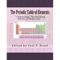 The Periodic Table of Elements: " Organizing The Building Blocks of Molecules "