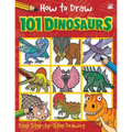 How to Draw 101 Dinosaurs