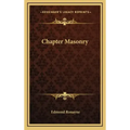 Chapter Masonry