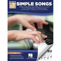 Simple Songs - Super Easy Songbook with Lyrics for 60 Favorite Songs