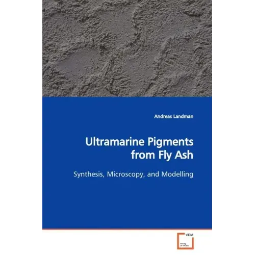 Ultramarine Pigments from Fly Ash