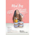 Meal prep: Cocina una vez y disfruta tu comida saludable toda la semana