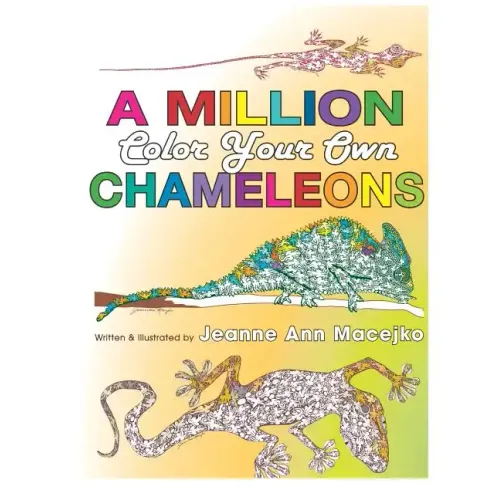 A Million Chameleons: Color Your Own