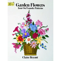 Garden Flowers Iron-On Transfer Patterns