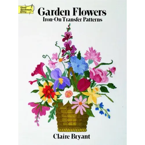 Garden Flowers Iron-On Transfer Patterns