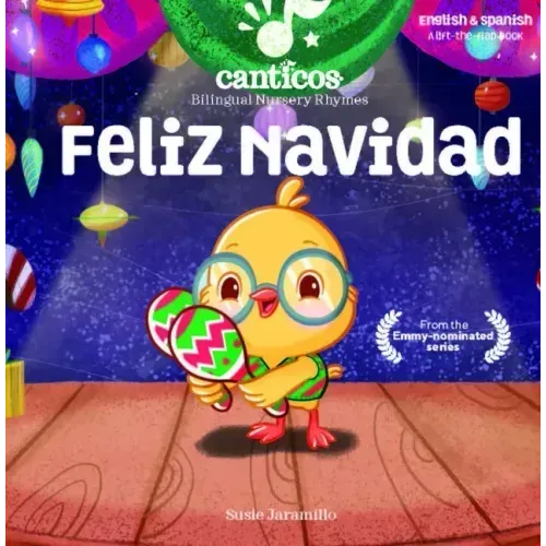 Canticos Jingle Bells / Navidad: Bilingual Nursery Rhymes