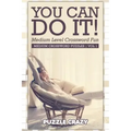 You Can Do It! Medium Level Crossword Fun Vol 1: Medium Crossword Puzzles
