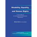 Disability, Equality and Human Rights